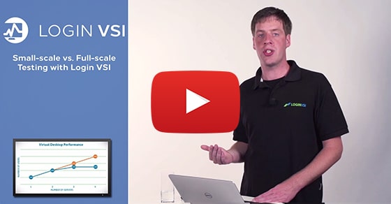 Best Practices in Virtualization Testing: Small-scale vs. full-scale testing