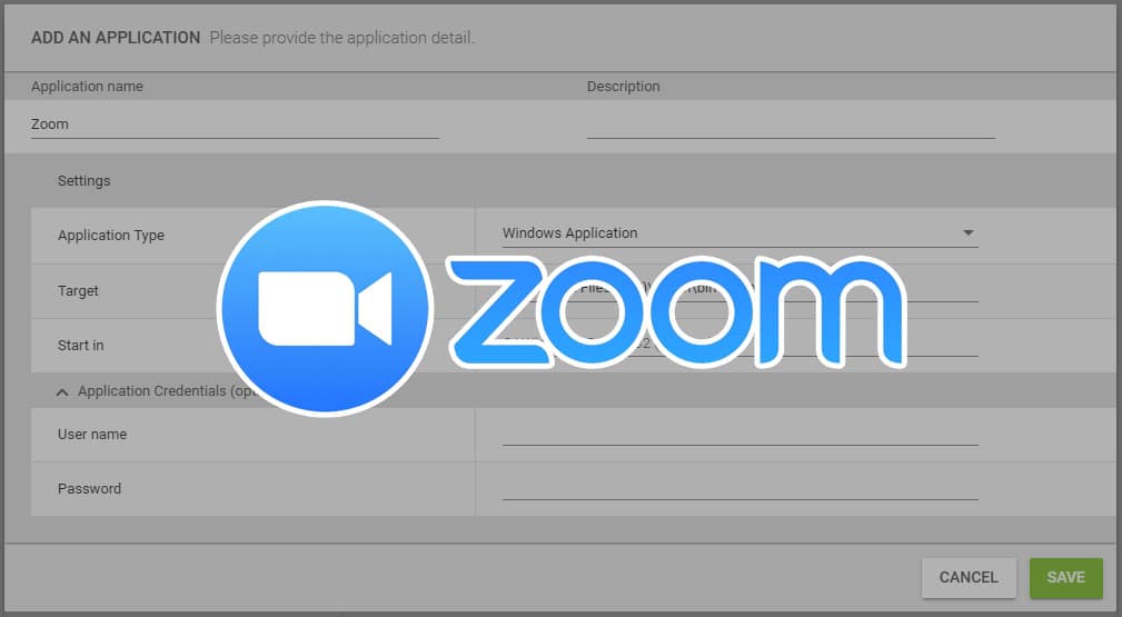 Login VSI Releases Zoom Application Workloads