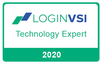 Login VSI Blog - Login VSI Technology Advocates and Experts 2020 - Technology Expert 2020