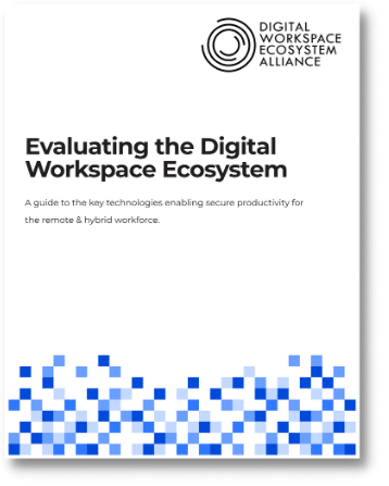 Login VSI - Digital Workspace Ecosystem Alliance - White Paper Cover
