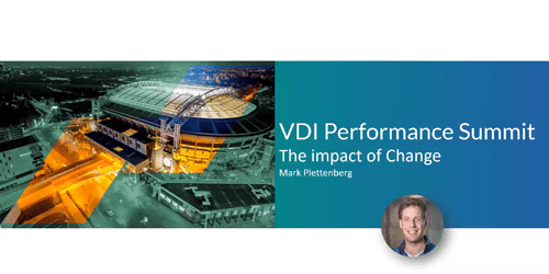 Impact of Change, The VDI Tuning Stack