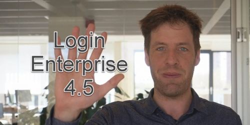 Login Enterprise 4.5 Release
