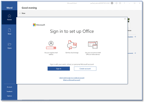 Login VSI Blog - Dismiss M365 App Popups with the Login Enterprise Virtual User - Image 2 - Popups