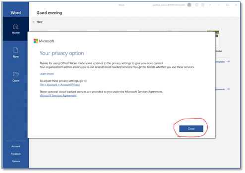 Login VSI Blog - Dismiss M365 App Popups with the Login Enterprise Virtual User - Image 3 - Popups