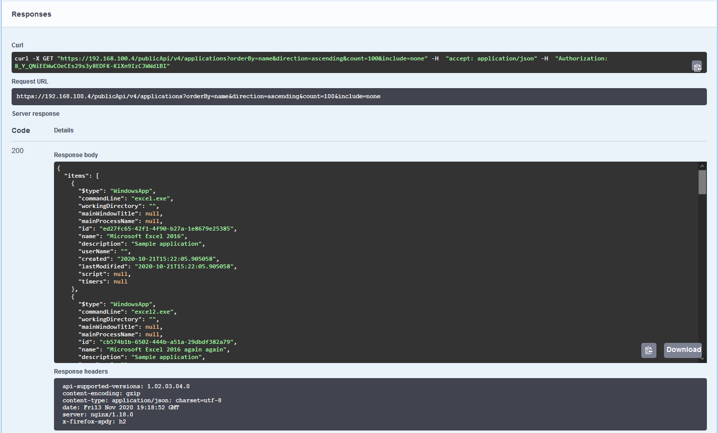 Login VSI Blog Getting Started With The New Login Enterprise v4 API Image 13