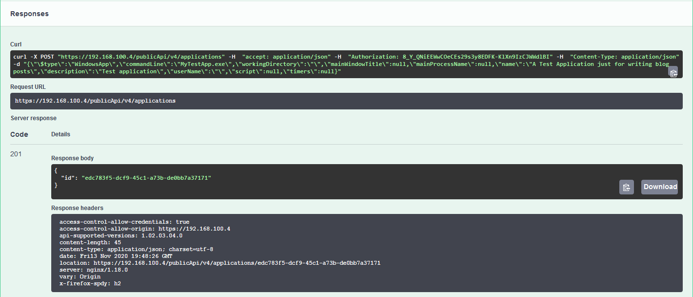 Login VSI Blog - Getting Started With the New Login Enterprise v4 API - Image 15