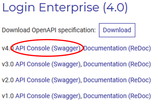 Login VSI Blog - Getting Started With the New Login Enterprise v4 API - Image 2