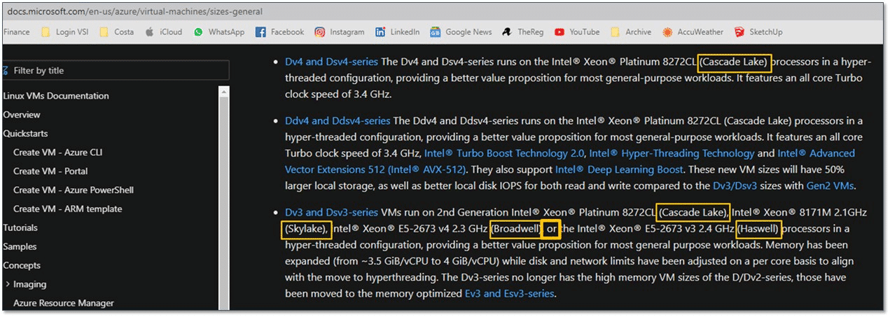 Login VSI Blog - My WVD Azure v3 Haswell Instance is now Skylake…What’s up? - Image 1
