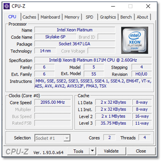 Login VSI Blog - My WVD Azure v3 Haswell Instance is now Skylake…What’s up? - Image 4