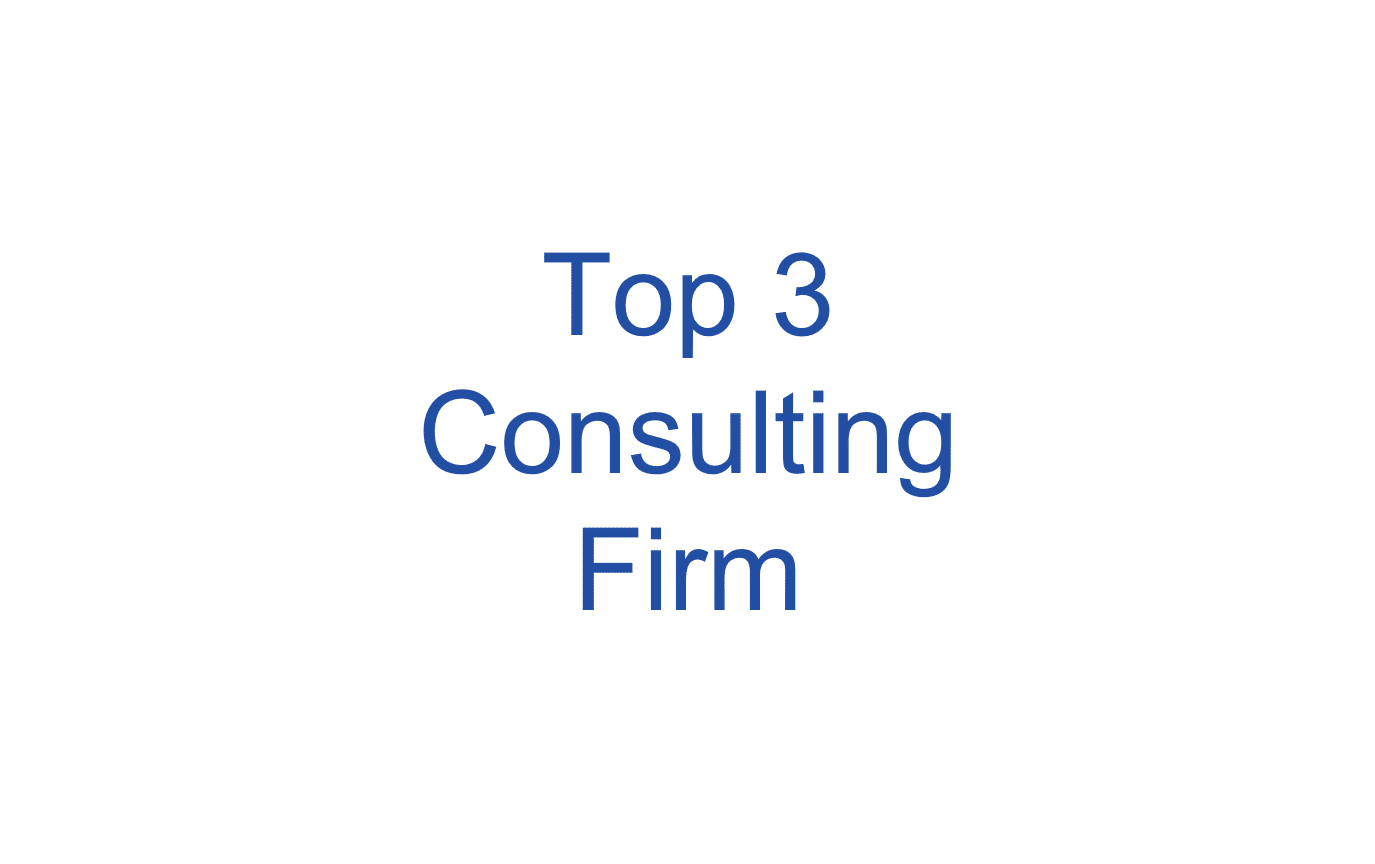 Login VSI - Use Cases - Top 3 Consulting Firm
