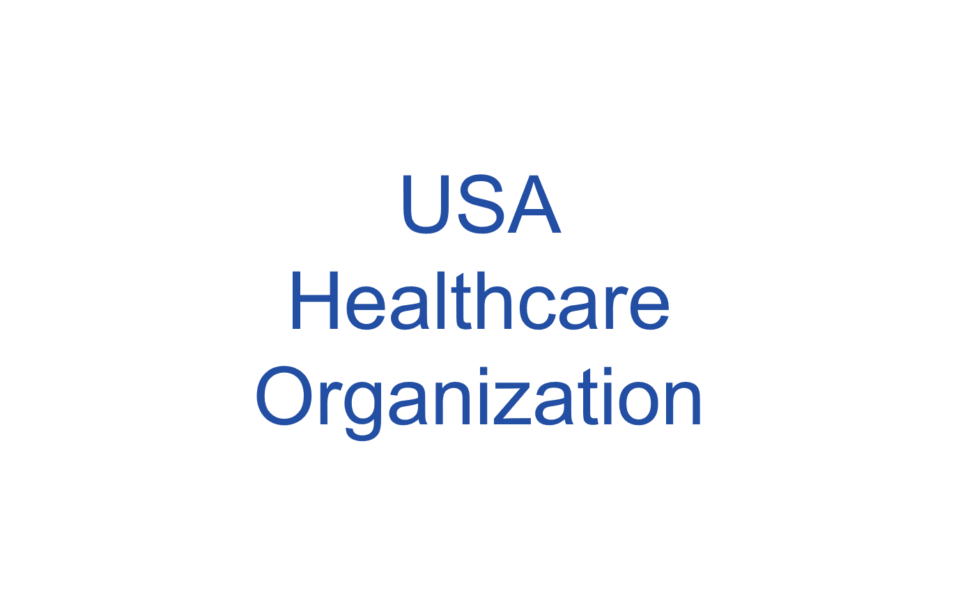 Login VSI - Use Cases - Healthcare Organization