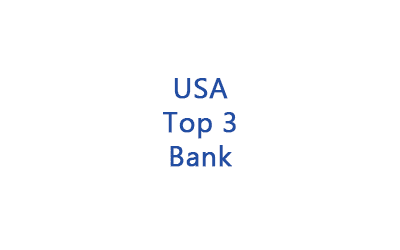USA Top 3 Bank