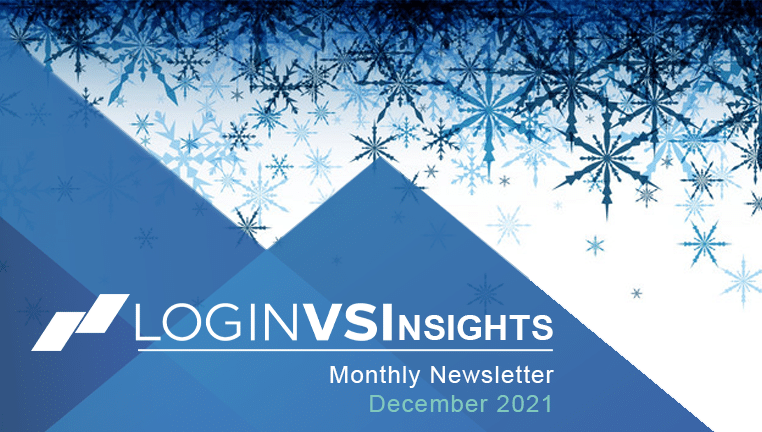 LoginVSInsights: December Newsletter