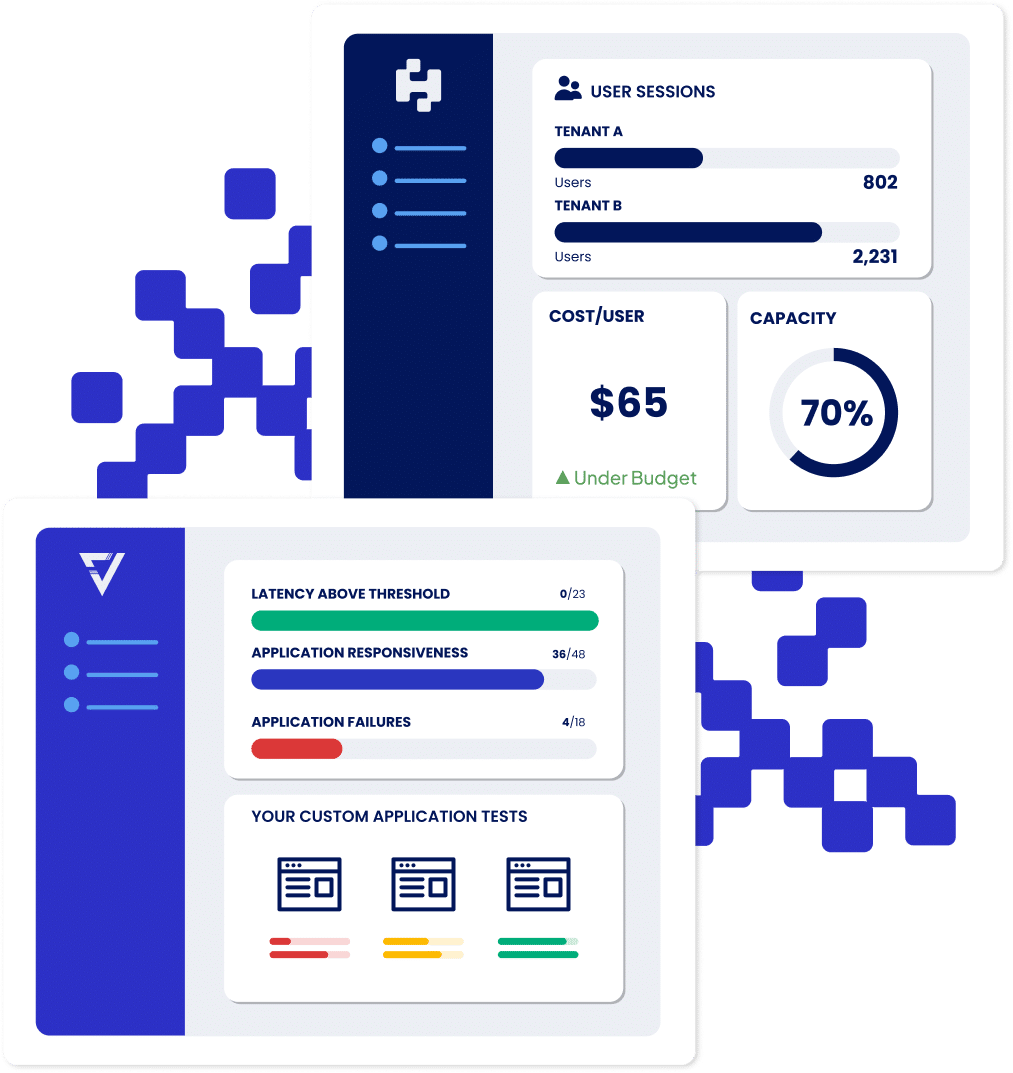 Login VSI managing desktop environments across AVD, Windows 365, and VDI